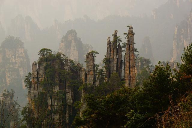 张家界武陵源_张家界武陵源旅游攻略_武陵源风景名胜区旅游攻略