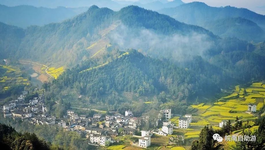 （旅游线路推荐）黄山西溪南、黄山、徽州区、呈坎