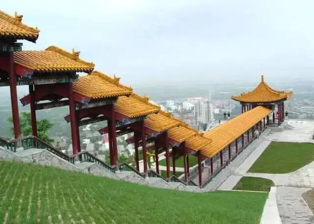 太原市周边性价比最高的景点之一二龙山