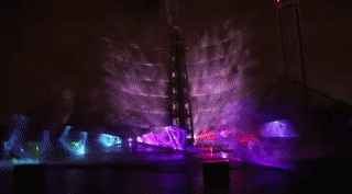 超级有料-上海欢乐谷大型跨媒体水秀《天幕水极》震撼上演