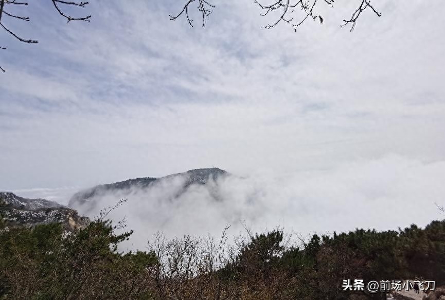 峻极峰顶-云台山一天能逛多少个景点？