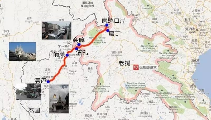 （食堂君）清莱Rai踏进泰国，决定今晚要开到清莱（Rai）