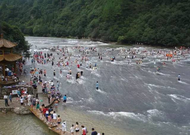 福建九鲤溪风景区图片_福州九鲤湖旅游攻略_福建九鲤溪旅游攻略