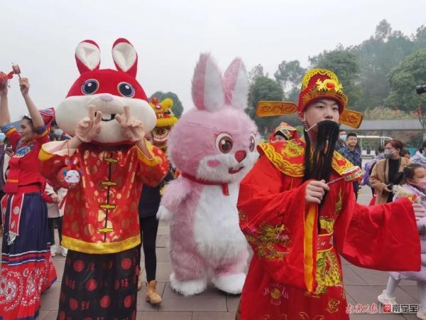 春节到底有多少人来广西旅游？南宁园博园团队进账27.65亿元