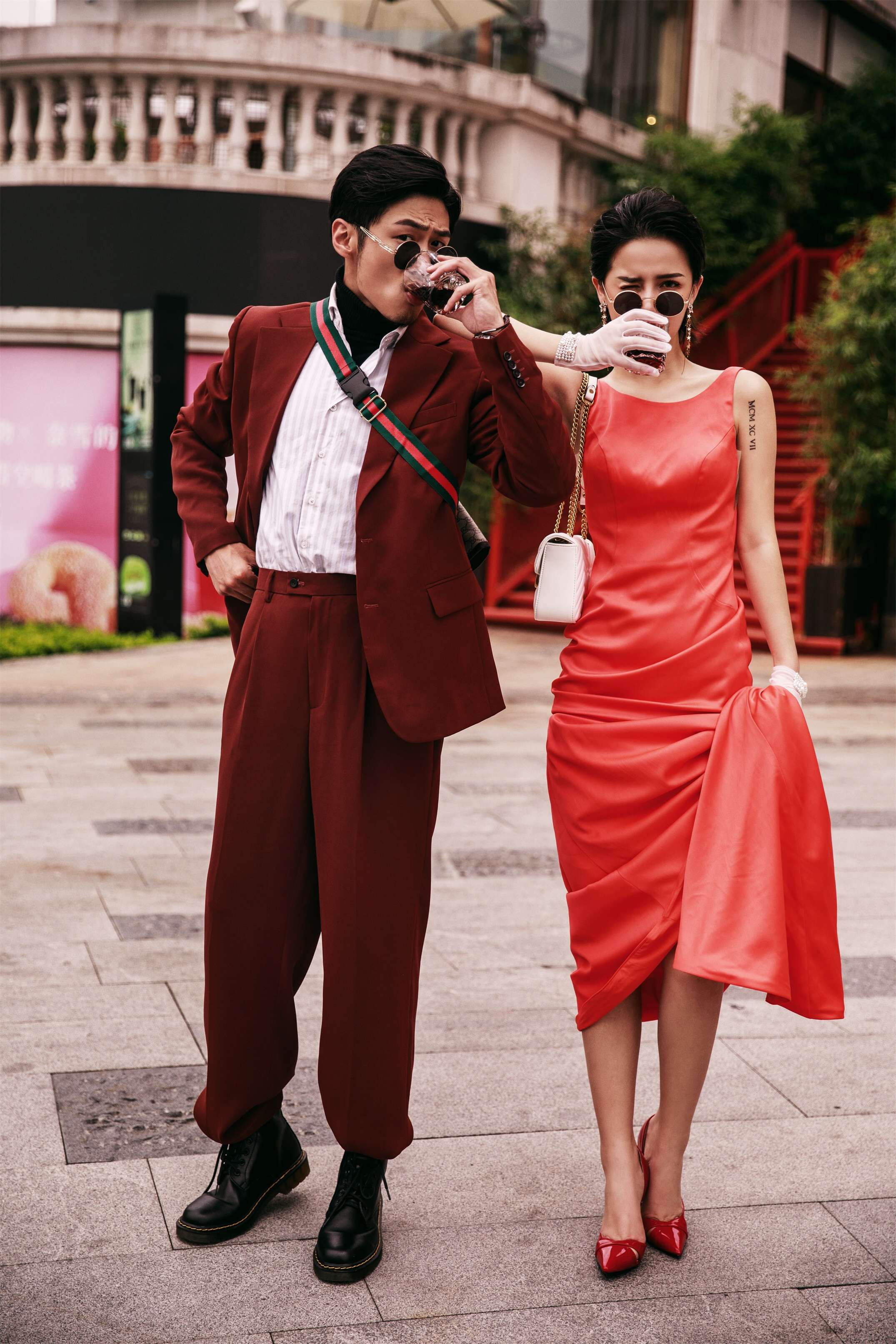 深圳6种超甜美上头的旅拍婚纱照风格