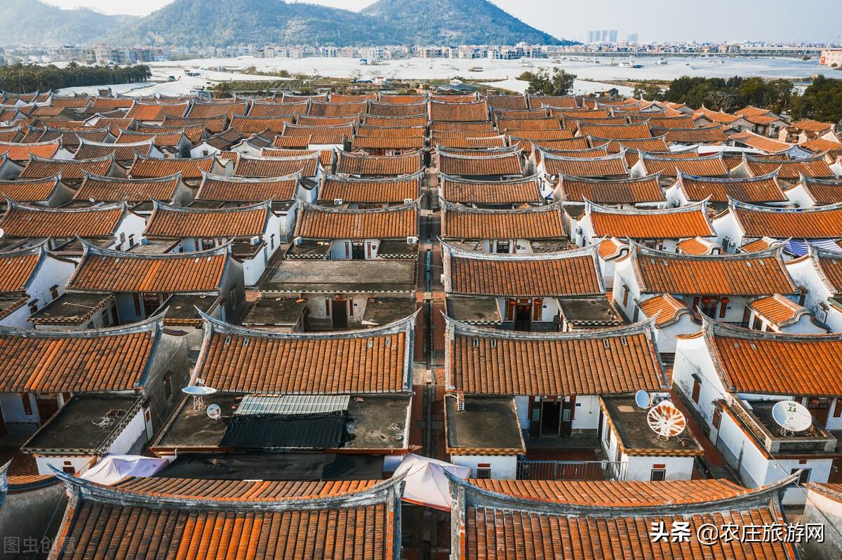 漳州三平风景区三落半，一路美景尽在