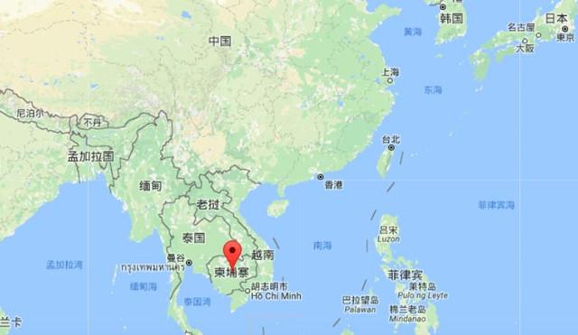 柬埔寨地理位置及交通01-10月23日旅游攻略