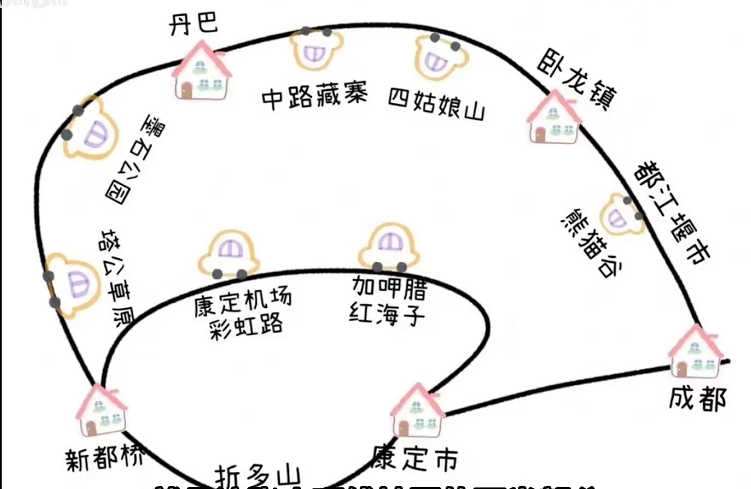 （川西小环线）带小宝宝走一下泸定桥