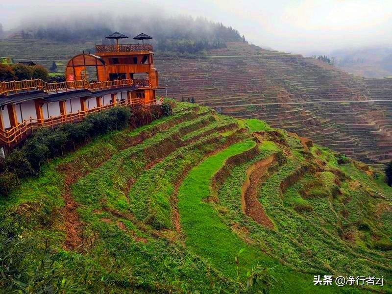 紫鹊界梯田旅游攻略_紫鹊界梯田的民情_紫鹊界梯田原理