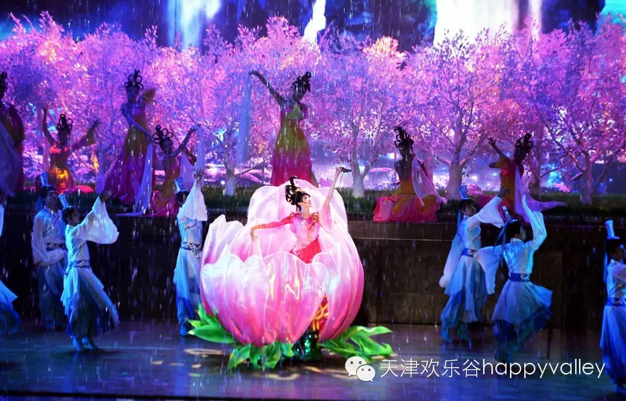 天津欢乐谷游记_天津旅游欢乐谷_天津欢乐谷游玩攻略