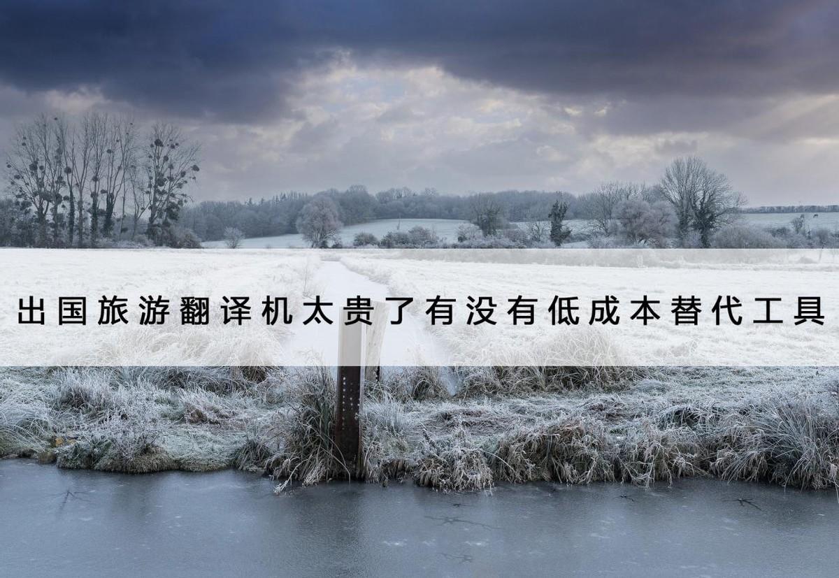 出国旅游翻译机太贵了有没有低成本替代工具？