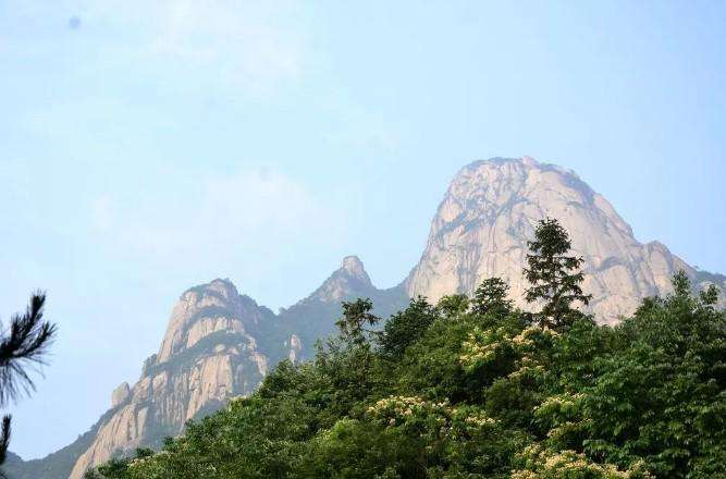 道教名山九华山图片