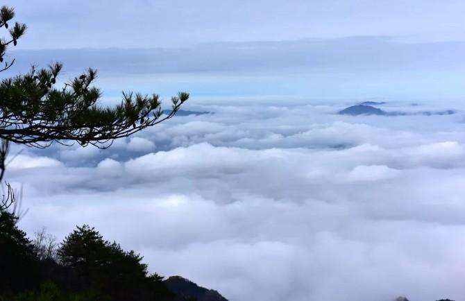 九华山自驾去后山旅游攻略_中国佛教四大圣地_去九华山在山下买香