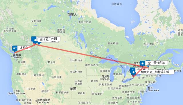 攻略旅游温哥华到班夫岛的路线_温哥华到班夫旅游攻略_温哥华到班夫国家公园多少公里