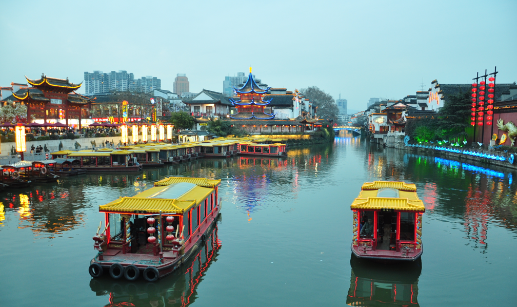 夫子庙旅游攻略图_夫子庙旅游攻略_夫子庙必去景点