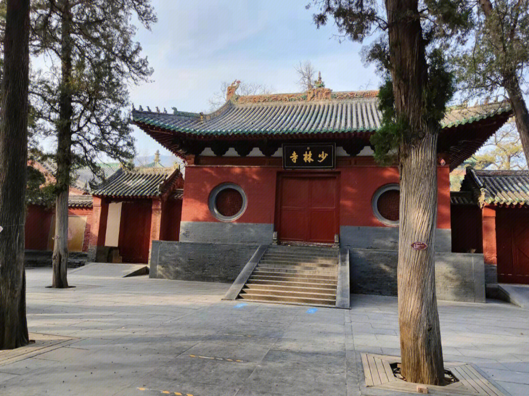 少林寺景区风景区图片