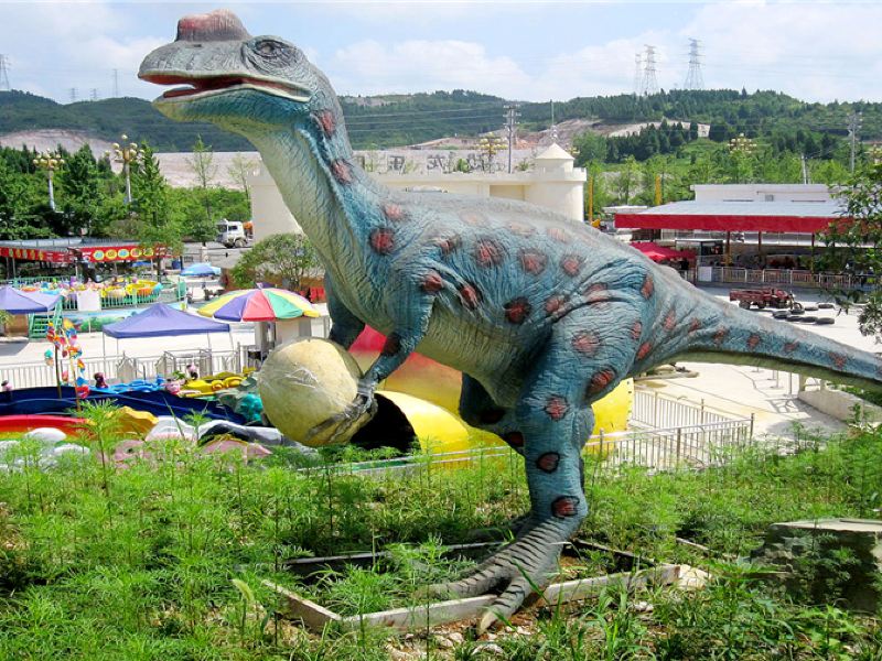 大兴长子恐龙游乐园图片
